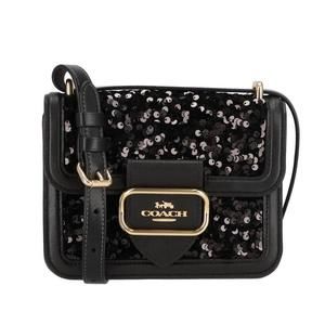 Coach Sequin Shoulder Bag